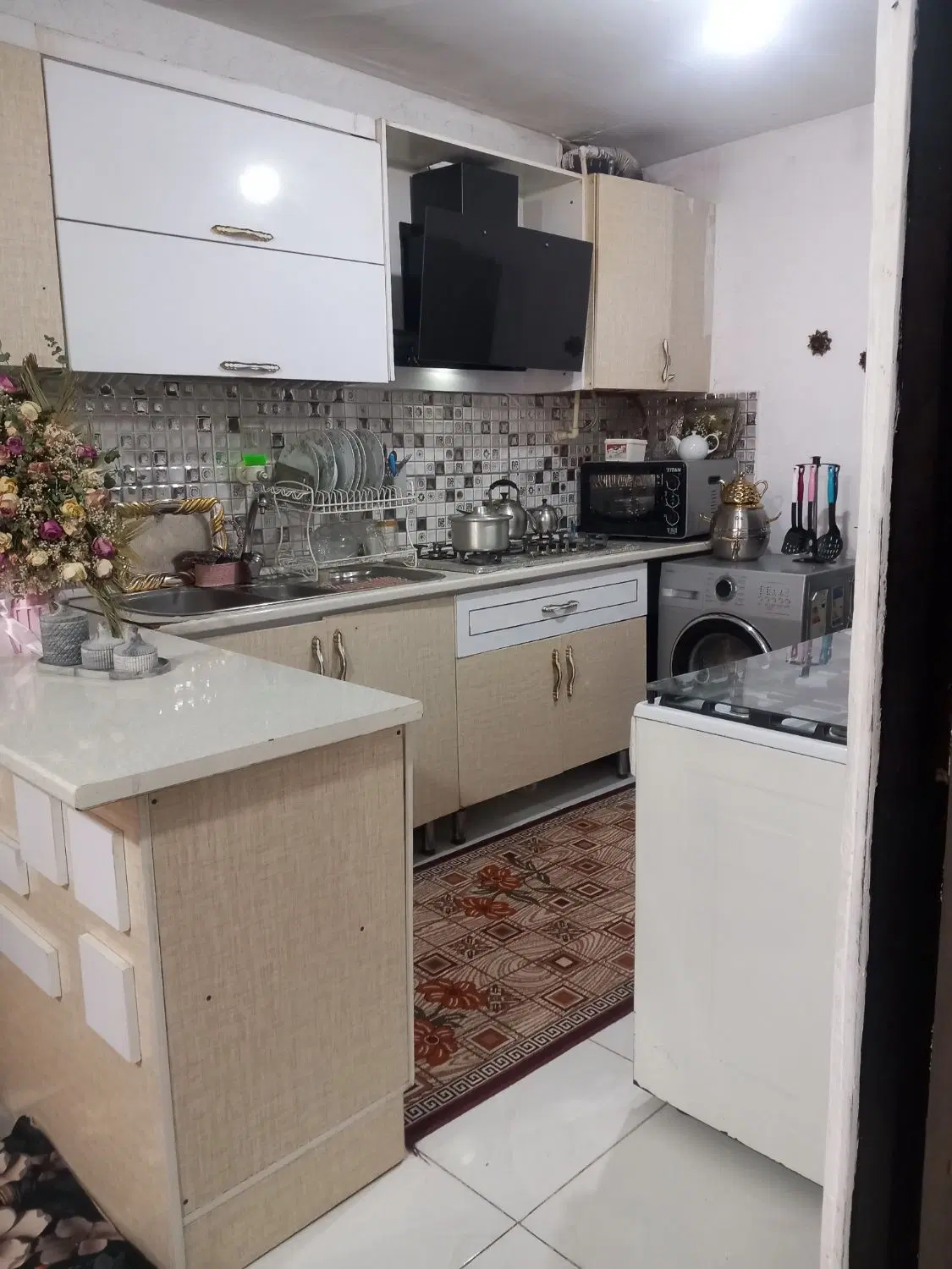آپارتمان دو طبقه
