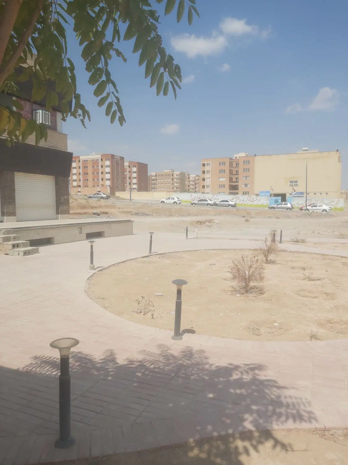 مغازه ۱۵ متری مسکن مهر فولادشهر