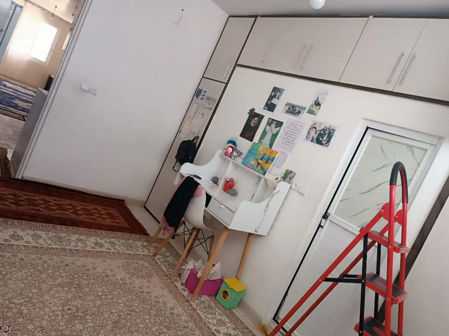 واحد آپارتمان۱۰۰ متری. تک واحدی ،پارکینگ آسانسور