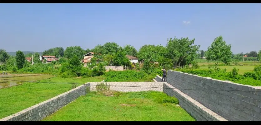 ۴۶۰ متر زمین جواز دار و قابل ساخت. گیلان رشت.سنگر
