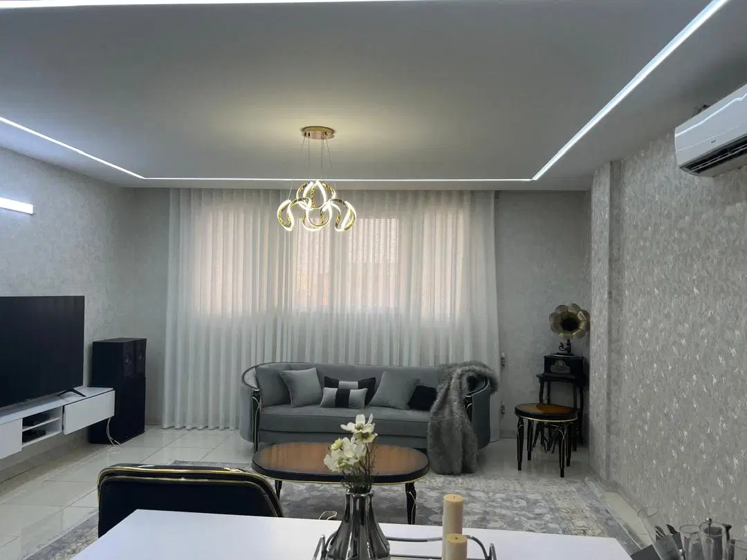 اپارتمان125متری_2خوابه_در حد صفر_خوش نقشه_فدک