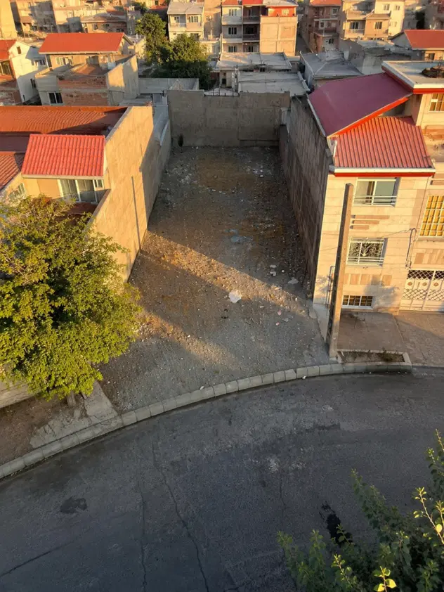 ۲۳۰متر زمین فاز۴ اندیشه با جواز و پیشروی ۷۰٪