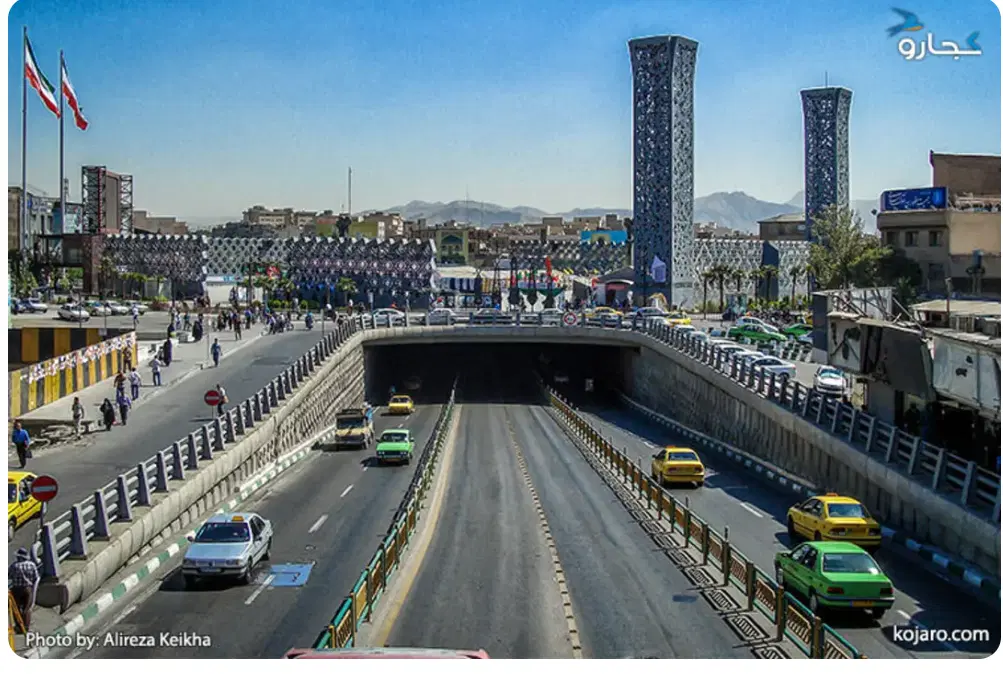 فروش مغازه در میدان امام حسین