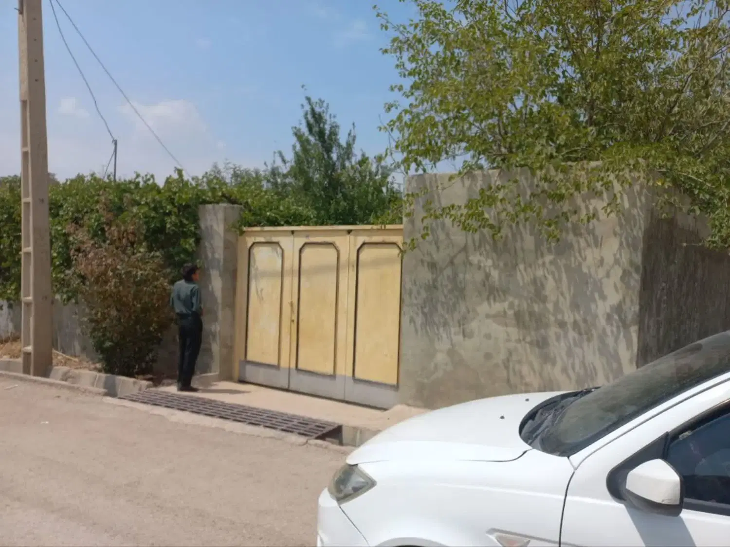 فروش خونه باغ مزدک حبیب اباد