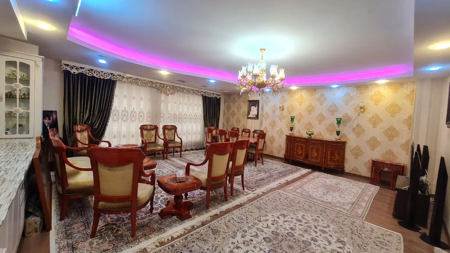 آپارتمان۱۱۵متری_تکواحدی_خوش نقشه_خ ایران مهدوی پور