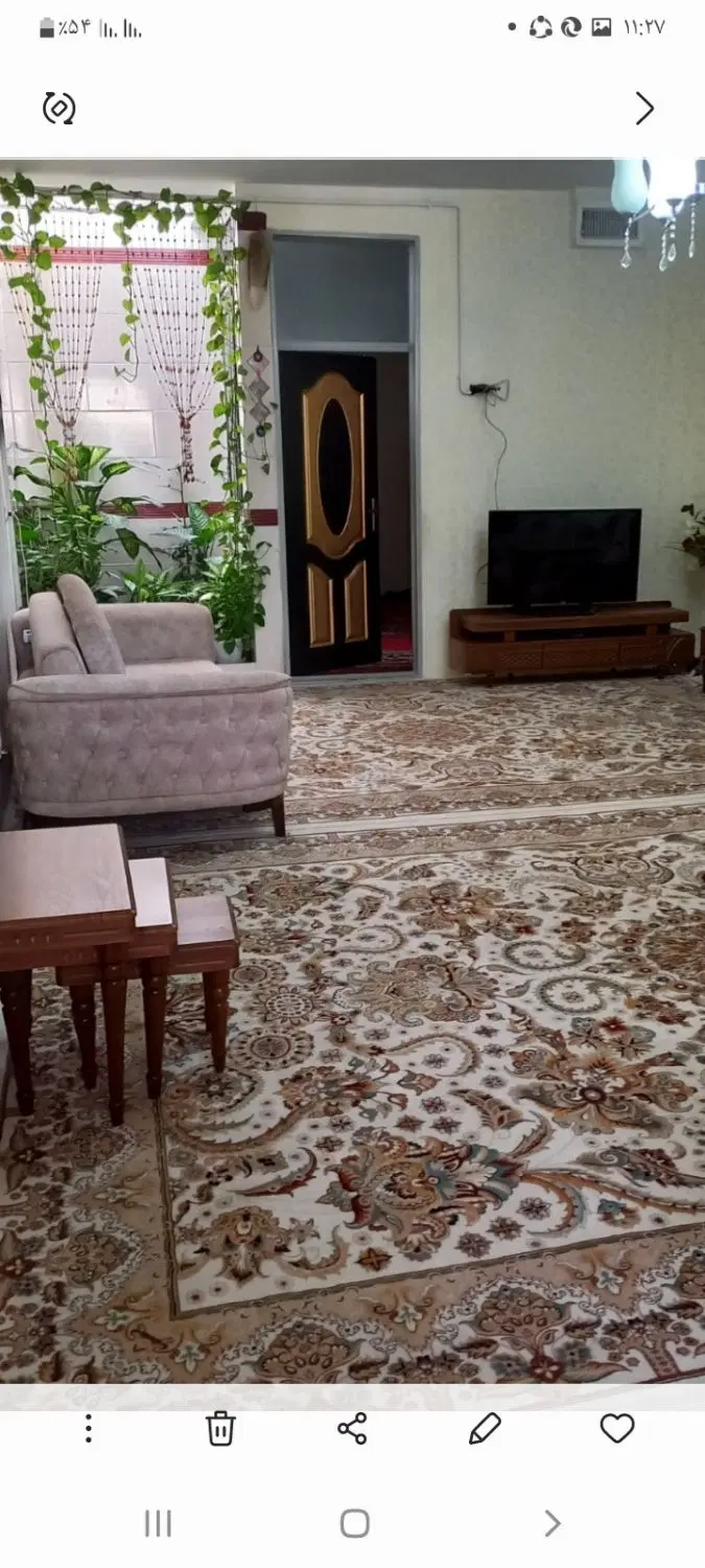 خانه کرناچی ۱۱۰ متر نزدیک خیابان اصلی کوچه ۱۰۶