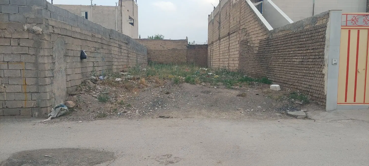 زمین مسکونی متری ۱۲میلیون