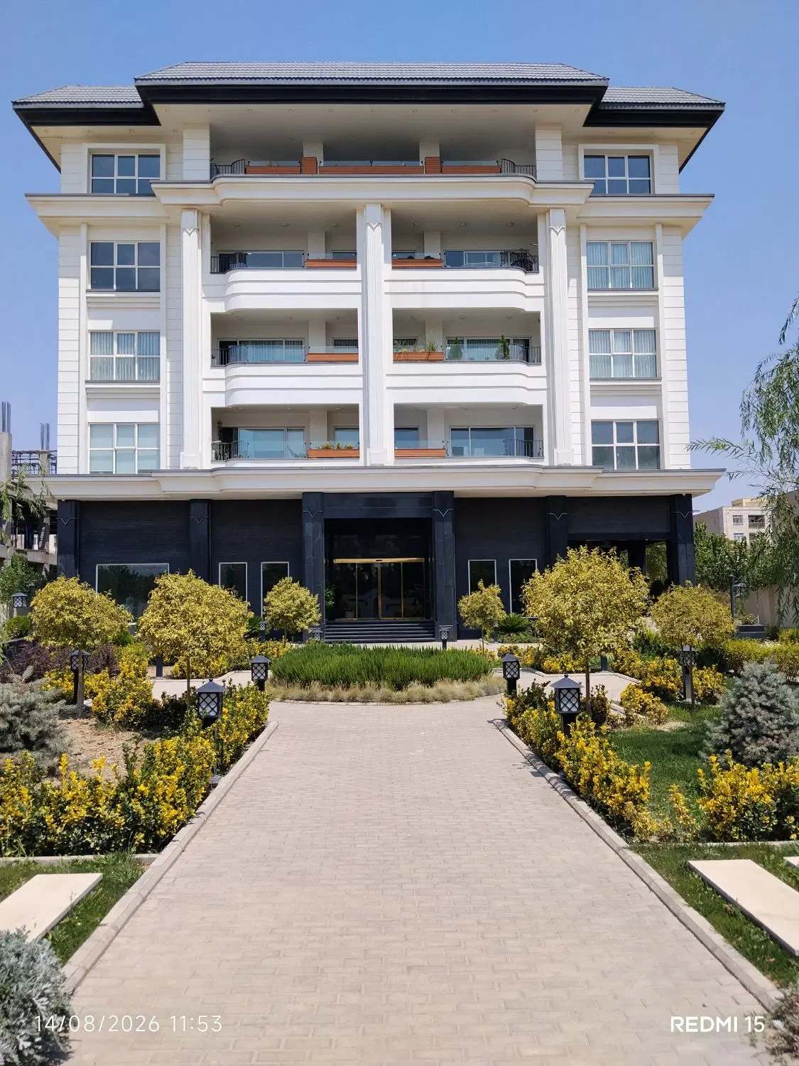 اپارتمان vip لوکس 287 متر