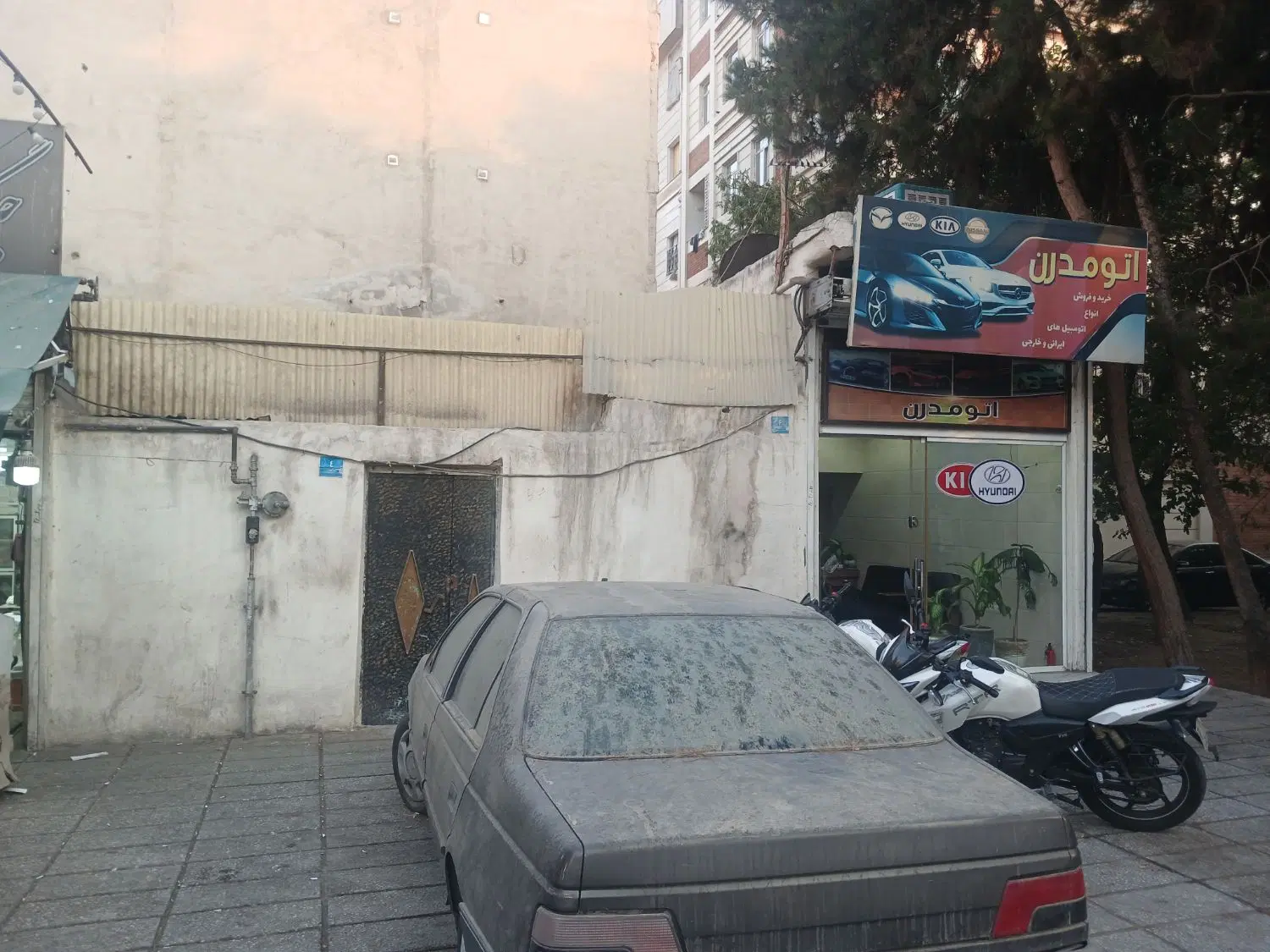 فروش ملک سه دونگ بامغازه
