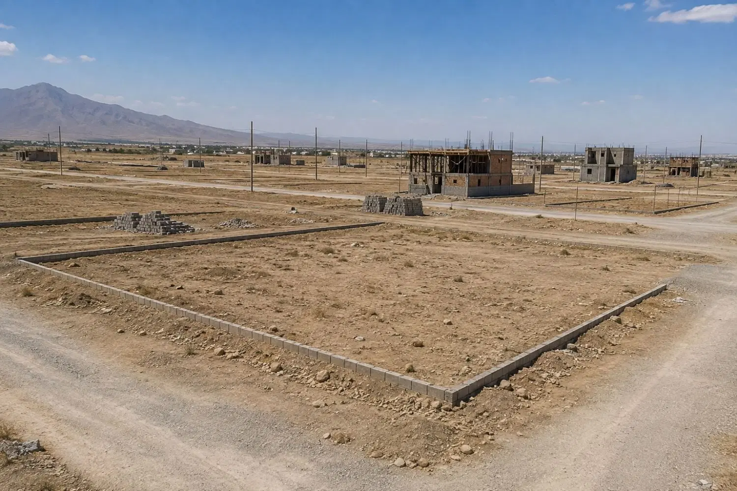 زمین ۳۰۰ متری سپاهانشهر