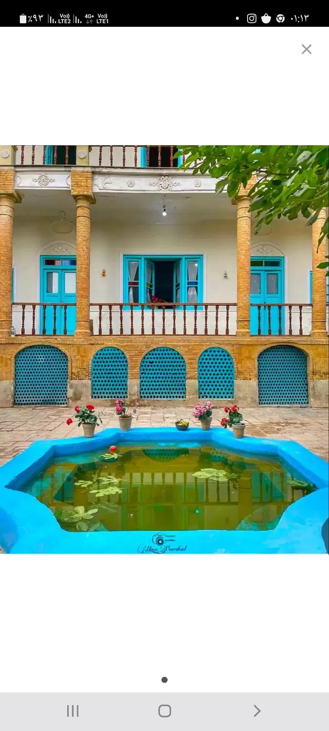 زمین در خاقانی (قطعه دوم به خیابان اصلی)