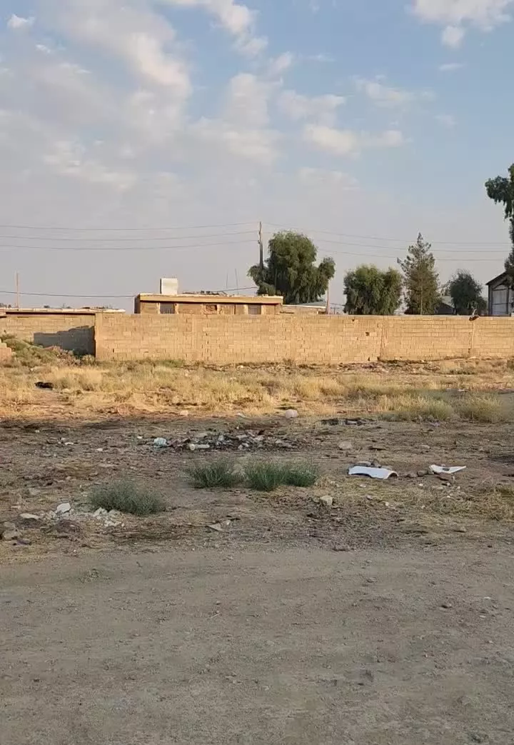 زمین کارگاهی ۳۰۱متر بلوار ولایت سلامی شمالی