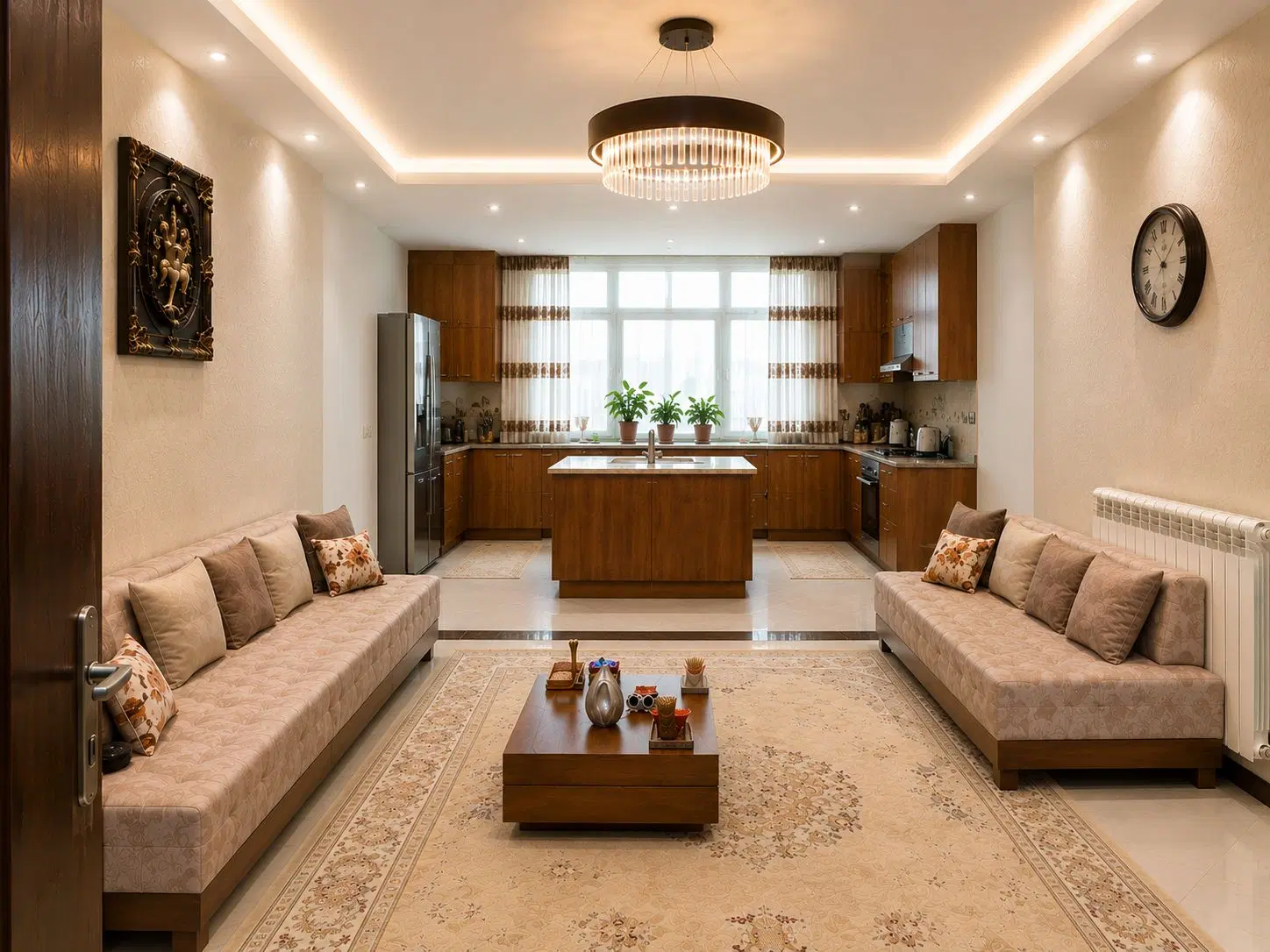 اپارتمان مسکونی