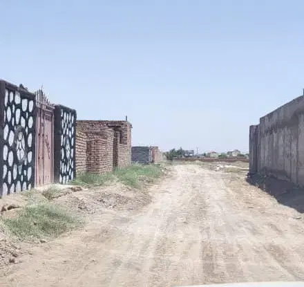 زمین فاز ۲ ناجی آباد اوایل جاده گاز کوچه چاه امید