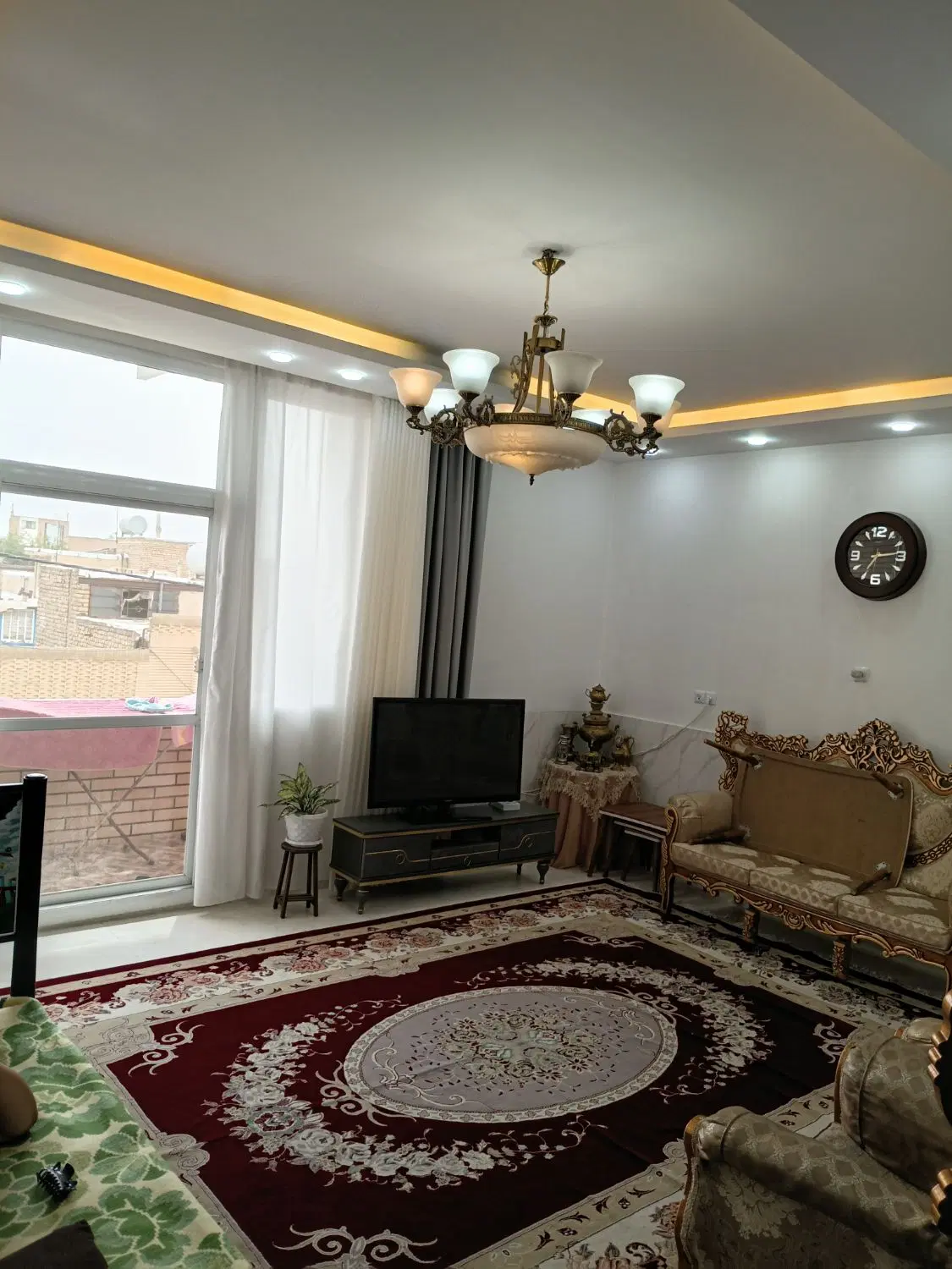 ۱۲۰متری دوخواب طبقه ۳