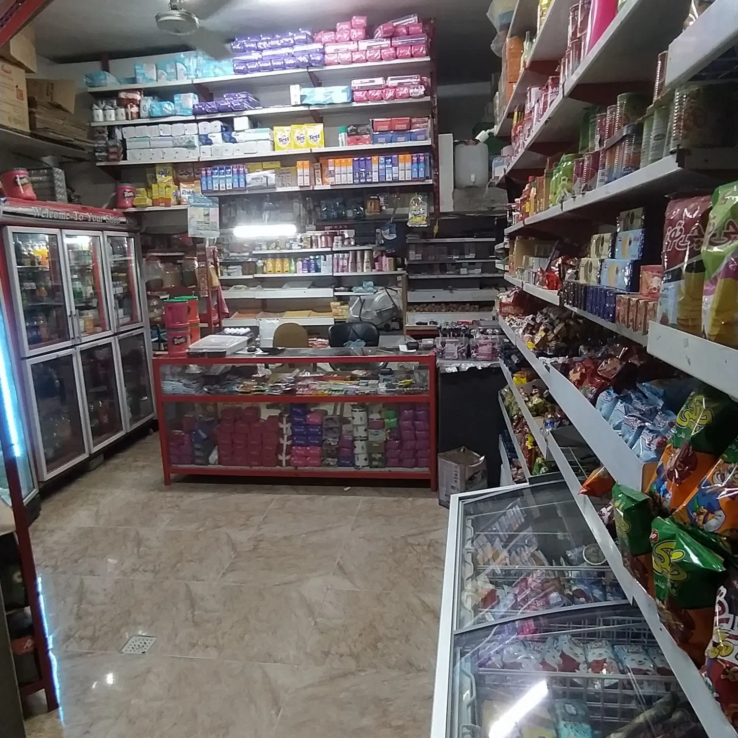 معازه سوپری بلوار اتحاد کوچه 52