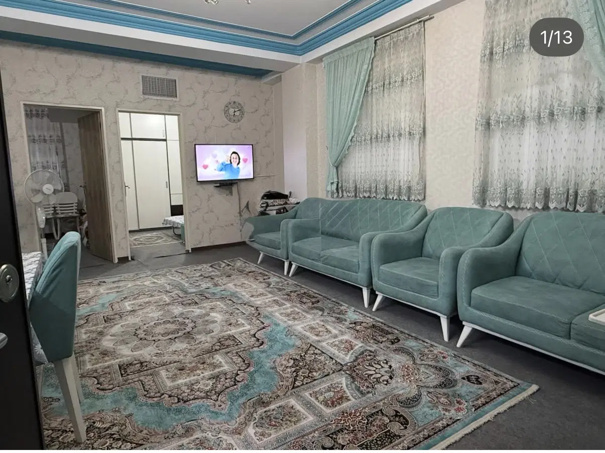 آپارتمان۷۰متری۲خوابه محیط کزازی  تمیز