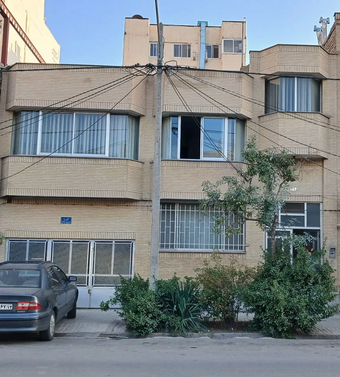 ویلایی 250متری_قابلیت ساخت7طبقه_ تهاتر