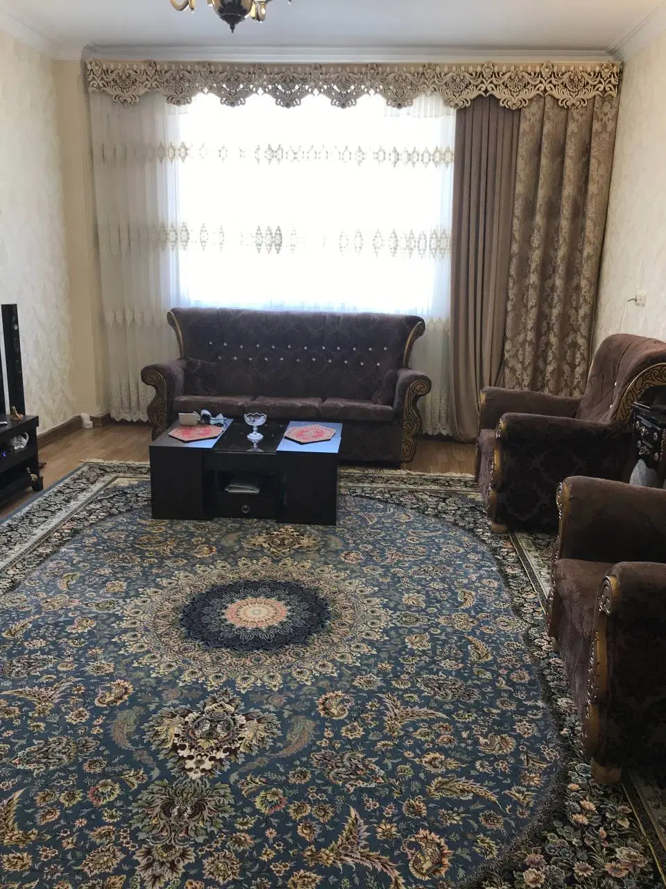 ۸۵ متر فوق العاده خوش نقشه تخلیه