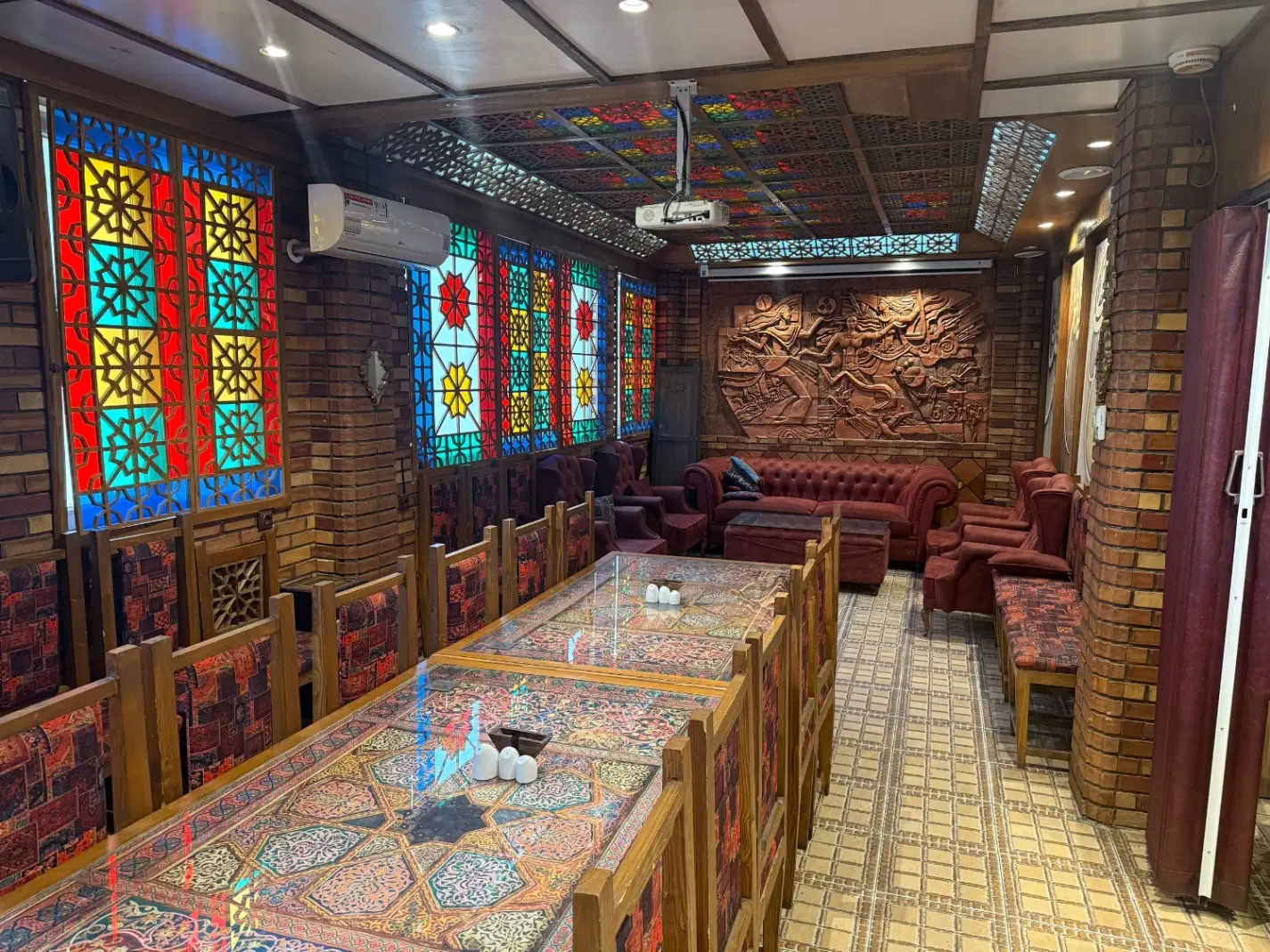 اجازه سفره خانه سنتی با جواز کسب