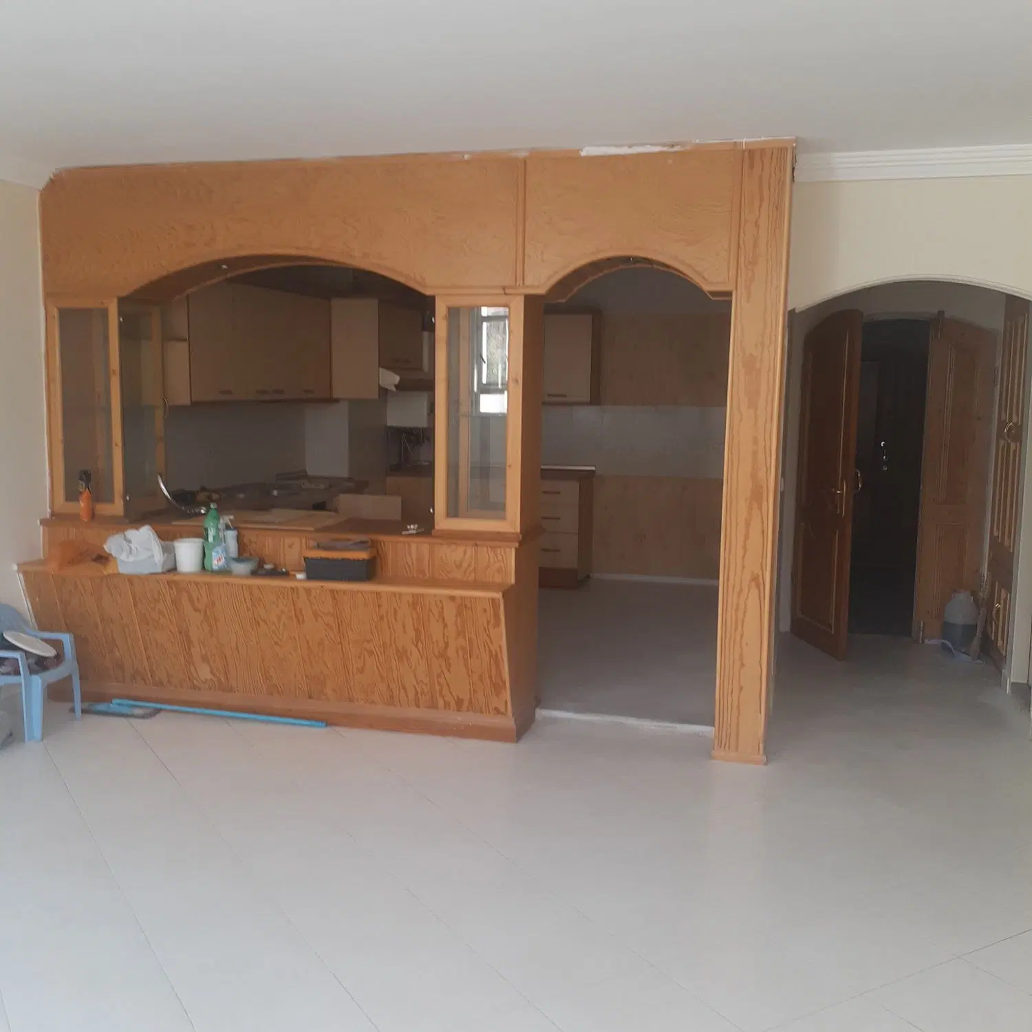 آپارتمان۲خوابه حاشیه حافظ