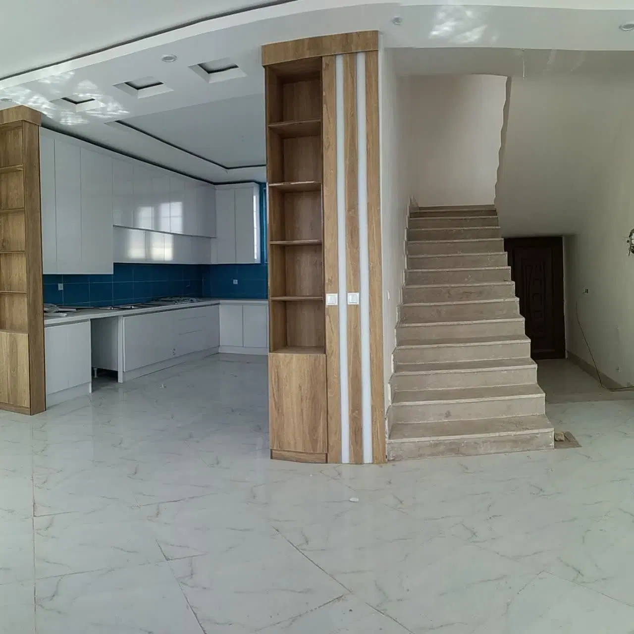 ویلایی دوبلکس در روستا گردشگری نوفرست (بیرجند)