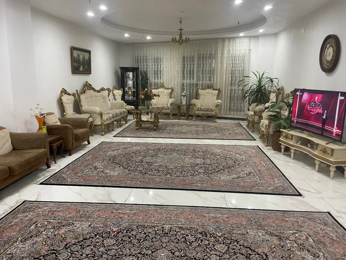 اجاره اپارتمان_۱۳۵متر فول امکانات_