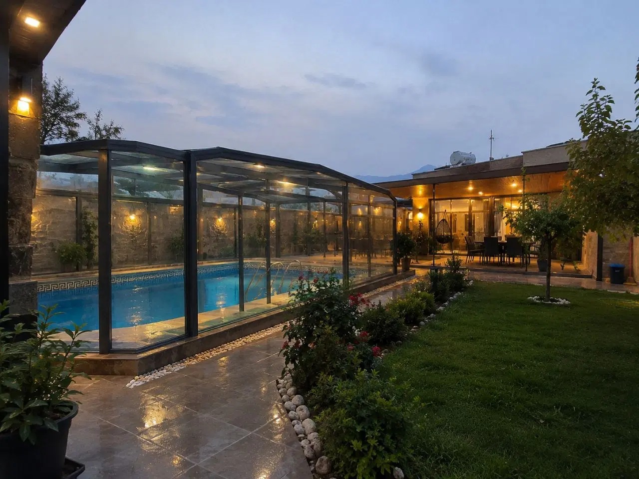 باغ ویلا بااستخر 4فصل(گوارشک)_معاوضه
