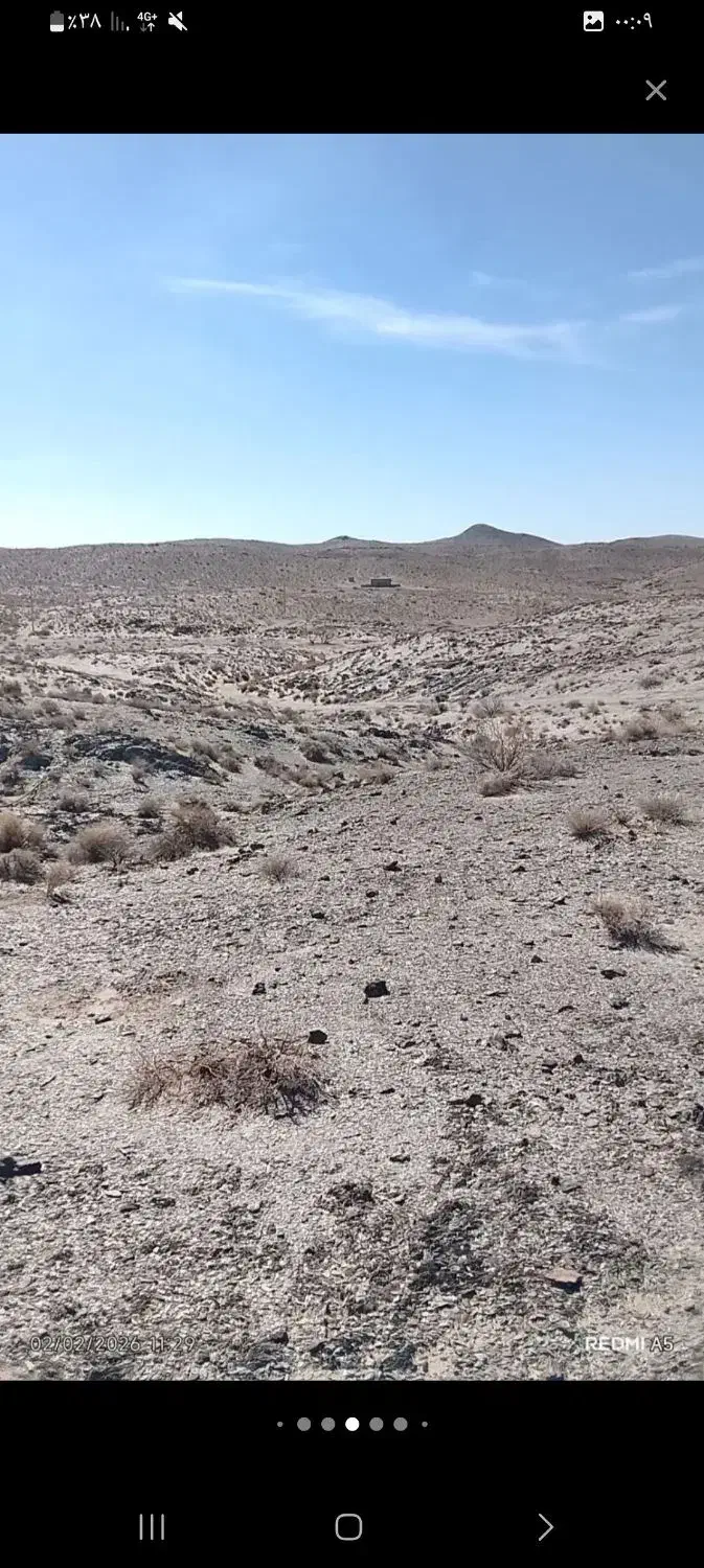 زمین چشمه زیارت