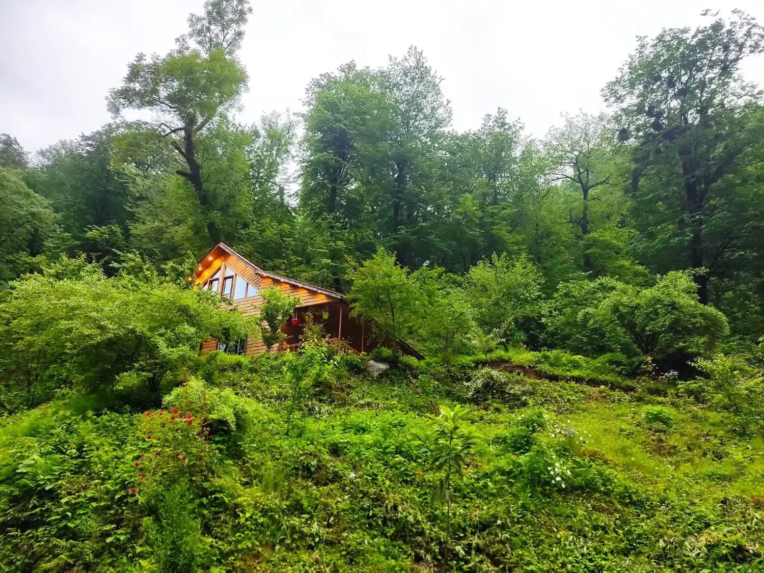 اجاره کلبه چوبی دوخوابه