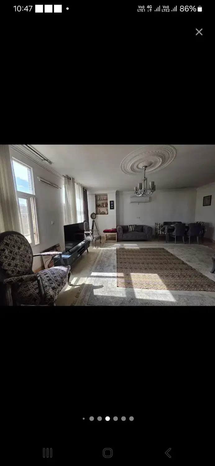 ۱۳۷متر ۳خوابه قیمت و شرایط استثنائی