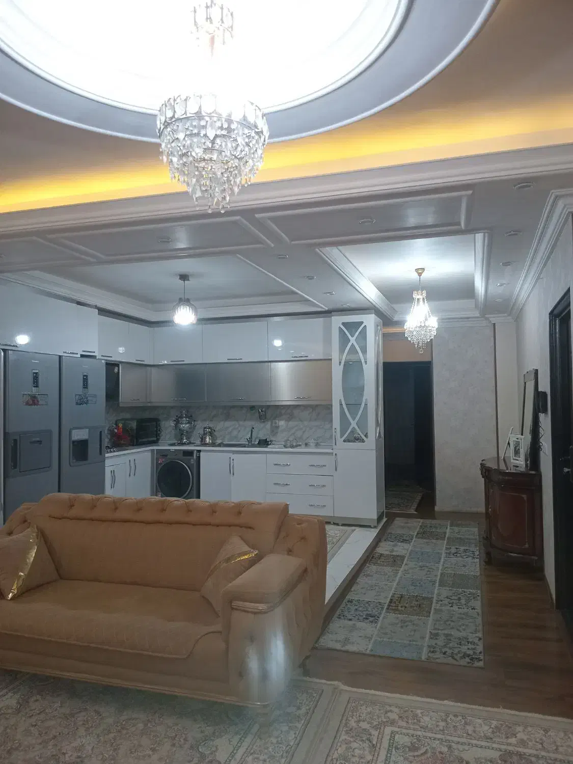 خانه دو طبقه تجاری  مسکونی در کوی باکری