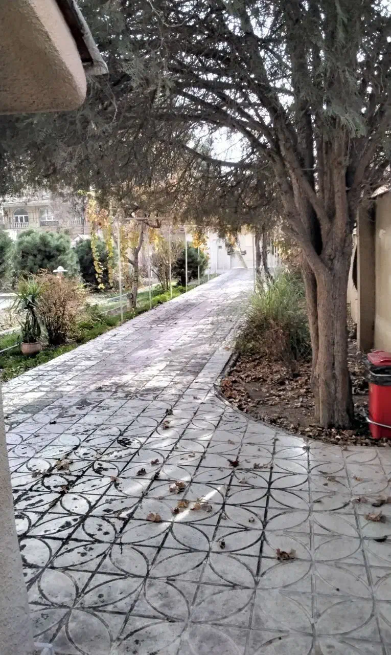 زمین 670 متری در فشم
