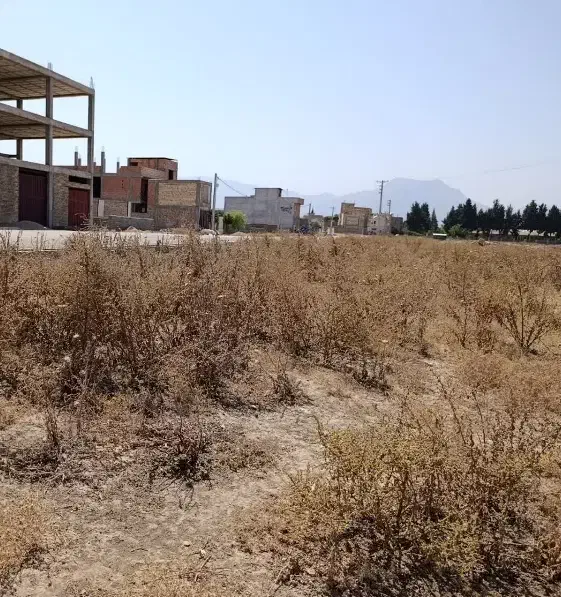 زمین ۲۷۳ متری حوالی پارک شهرداری کلاله