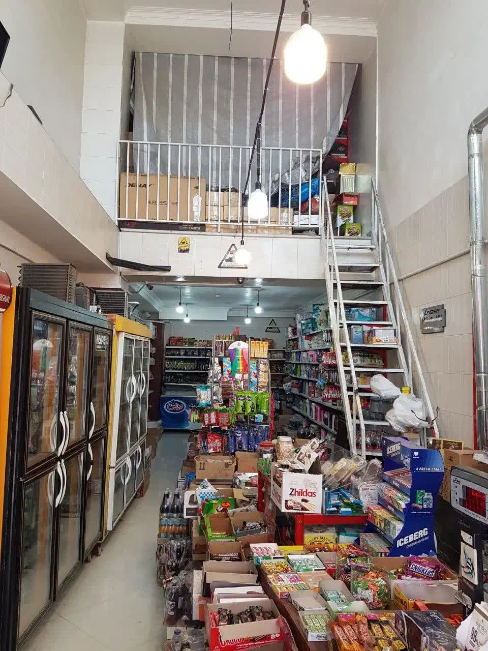 مغازه سوپرمارکت۵۷ متر با سند تک برگ
