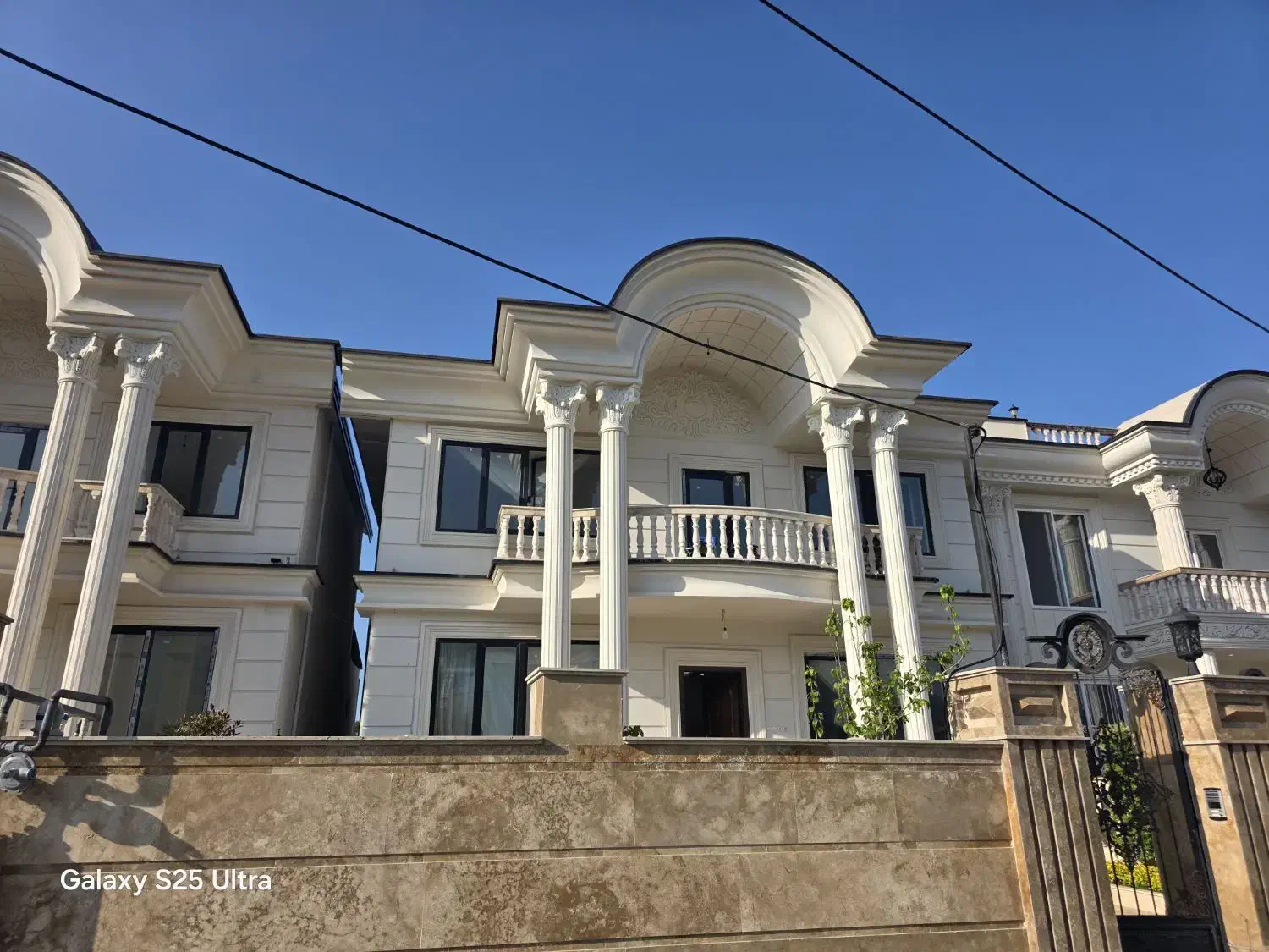 ویلای لوکس در شهر زیبای رامسر