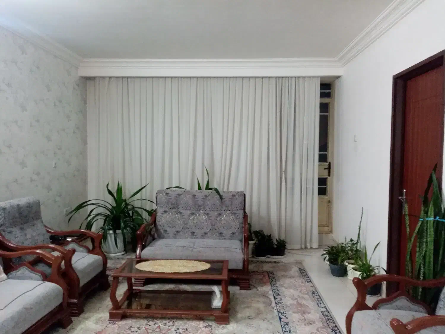 یک طبقه روی همکف سه خواب ۱۲۵متر