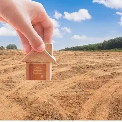 زمین در پویینک قرچک سرسبز ۱۵