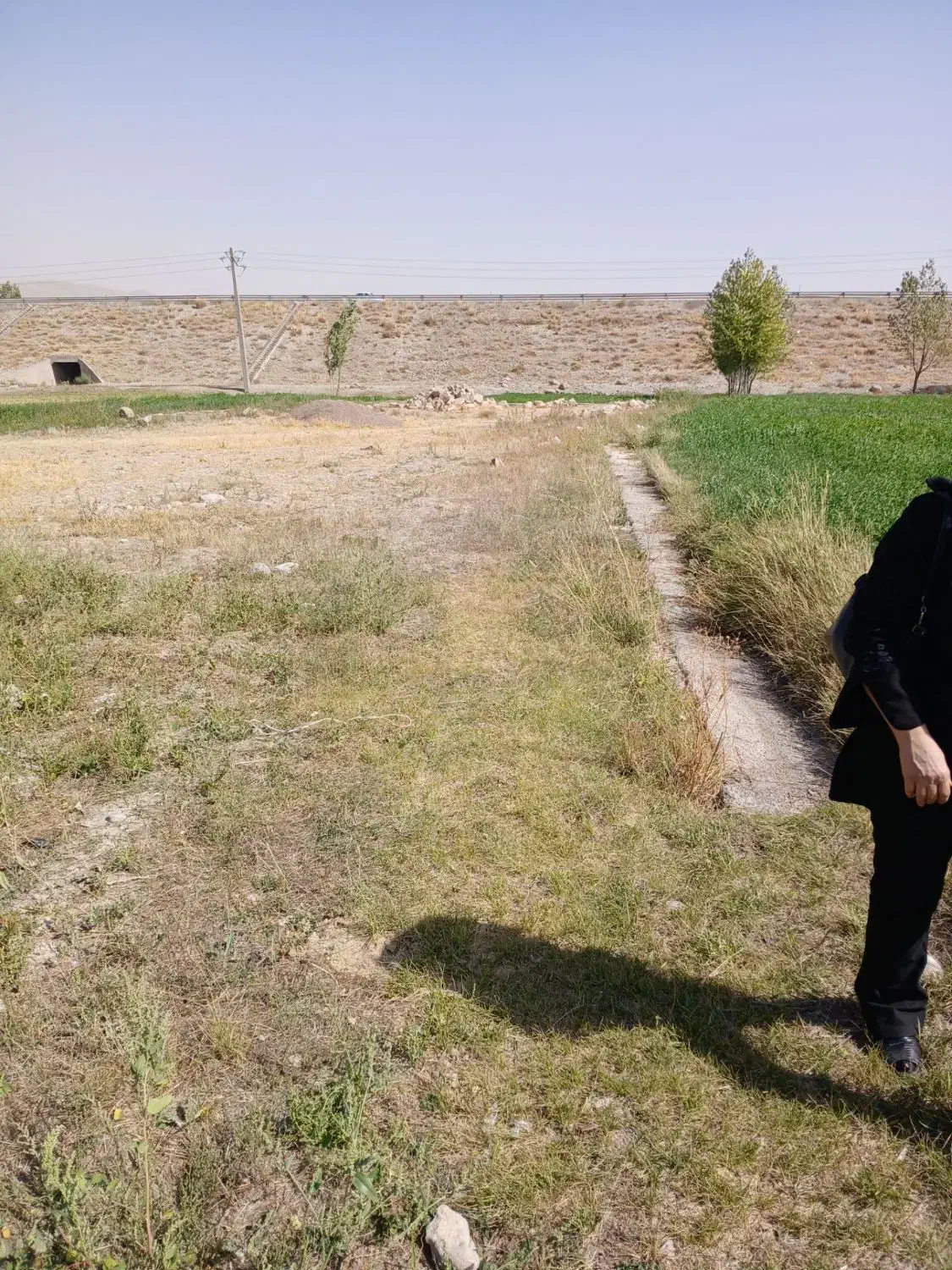 زمین ویلایی در بستان آباد
