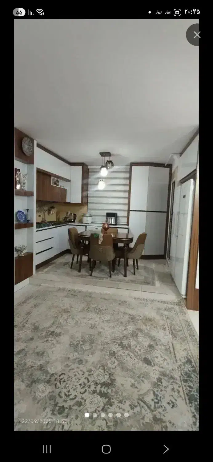 واحد ۸۸ متری با پارکینگ مسقف