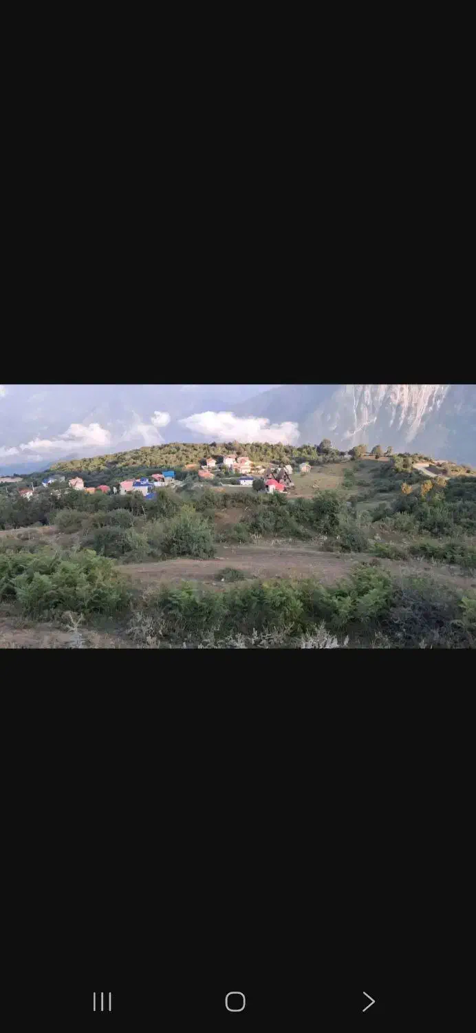 زمین لیماکده رامسر ۲۹۷متر