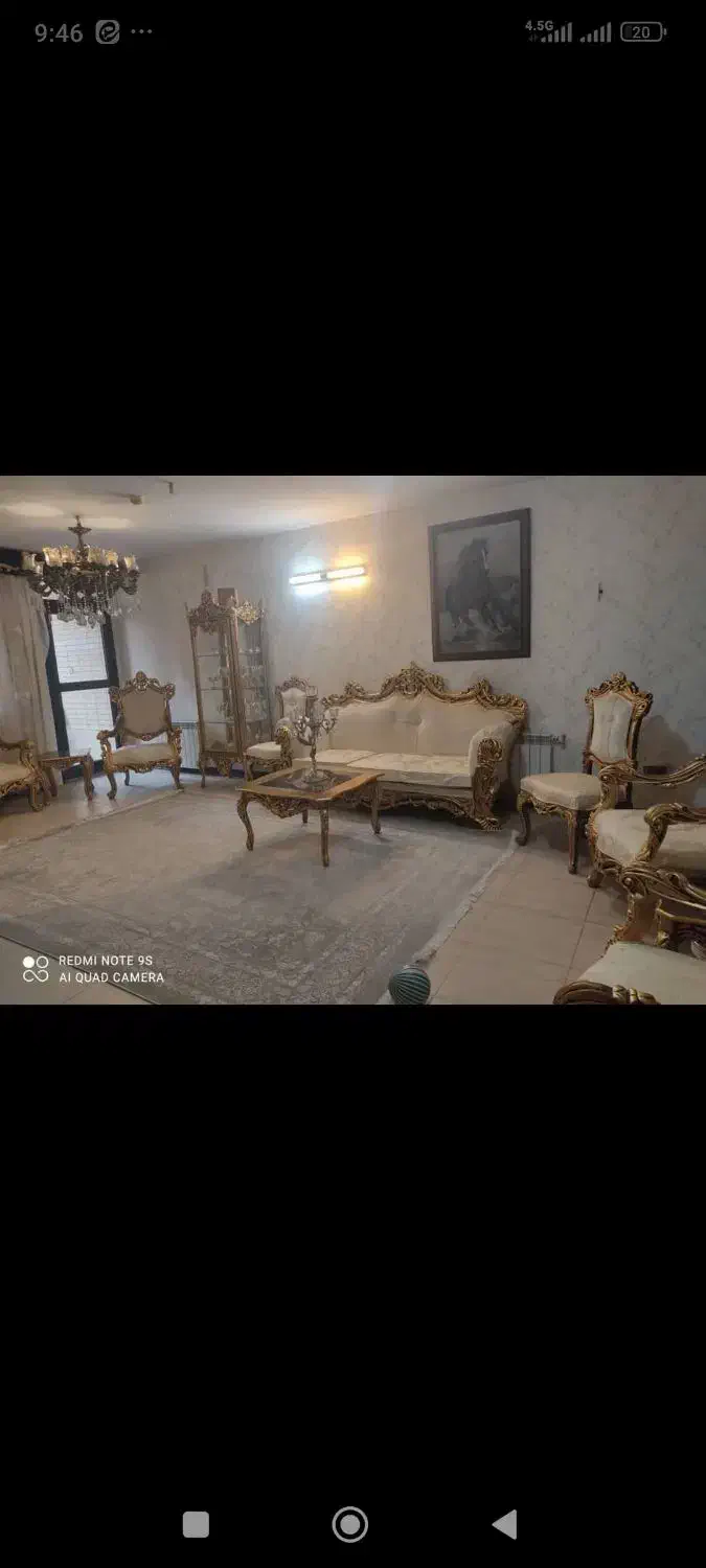 آپارتمان ۸۵ متری شهرک نگین