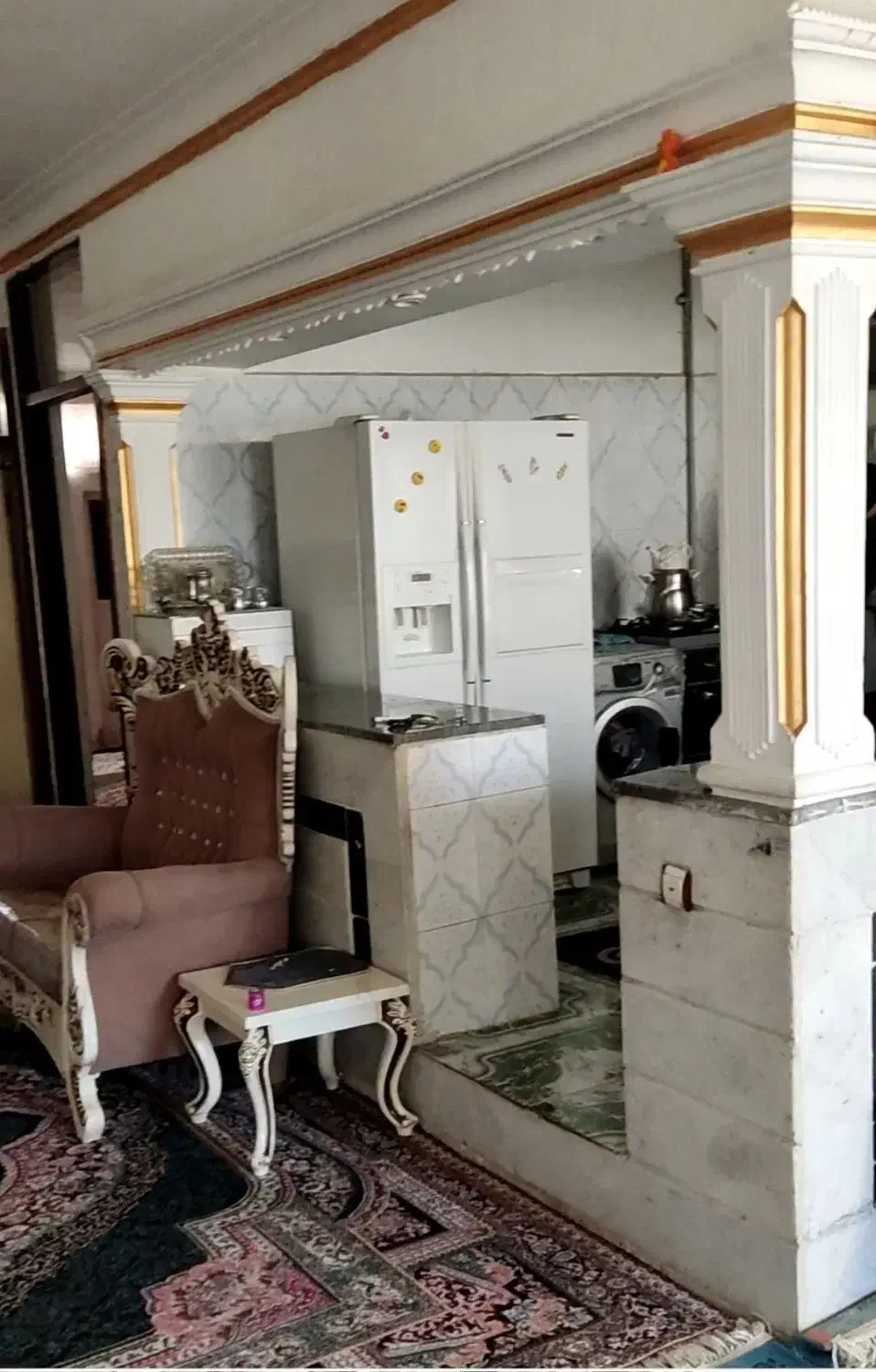 خانه مستقل رهن کامل کاشمرایزدی(کوچه امام رضا)