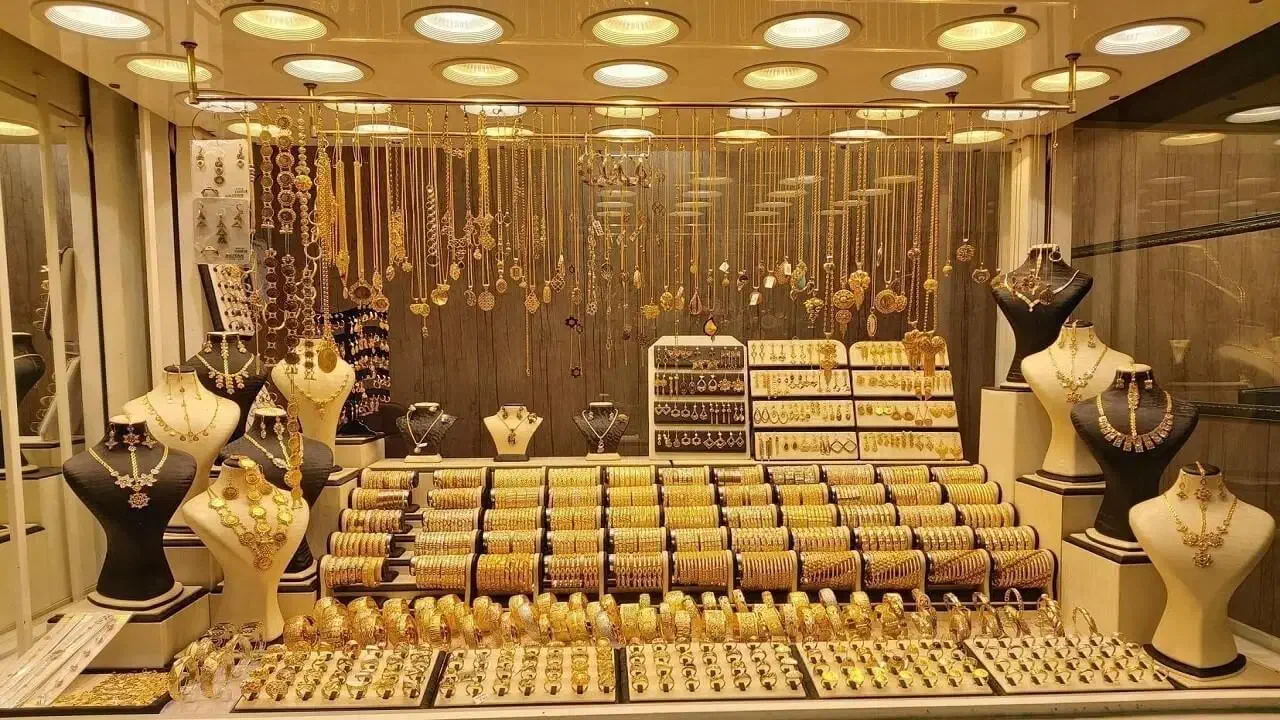 مغازه طلافروشی قدوسی غربی