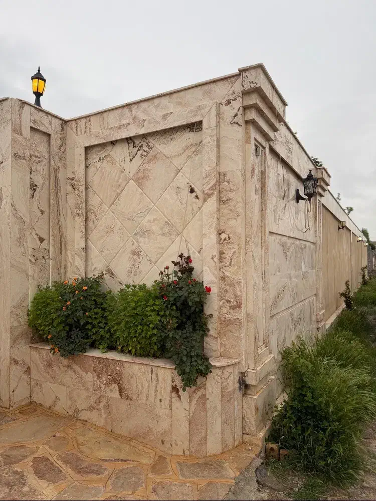باغ ۱۰۰۰متری بادرخت ۱۰ساله نماسنگ