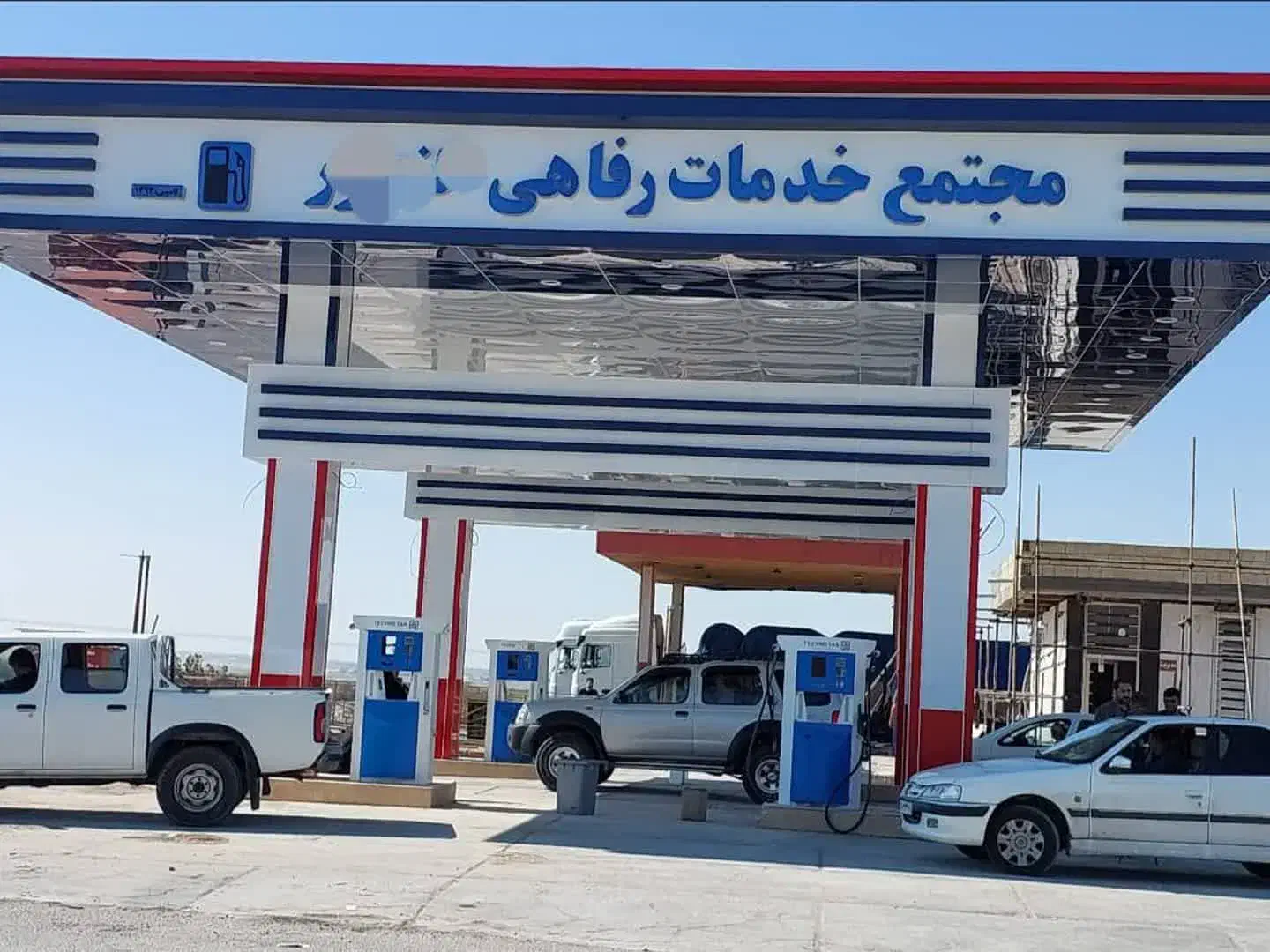 سه دانگ بزرگترین پمپ بنزین مازندران