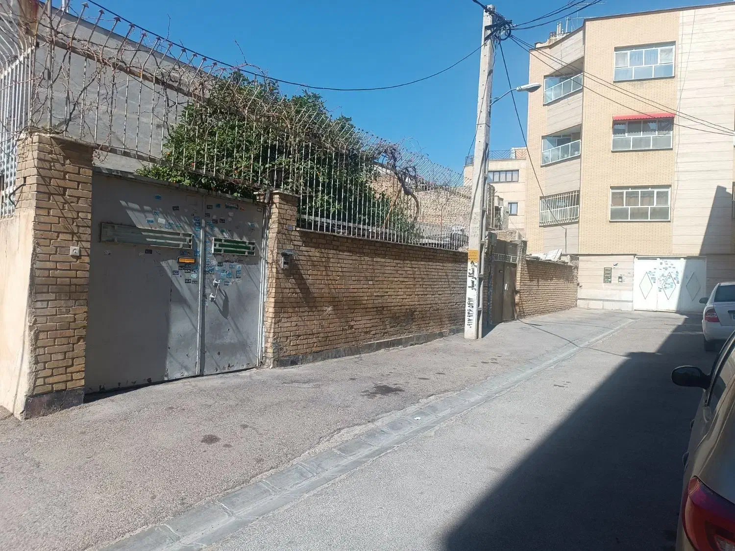 زمین دو بر _ مشارکت