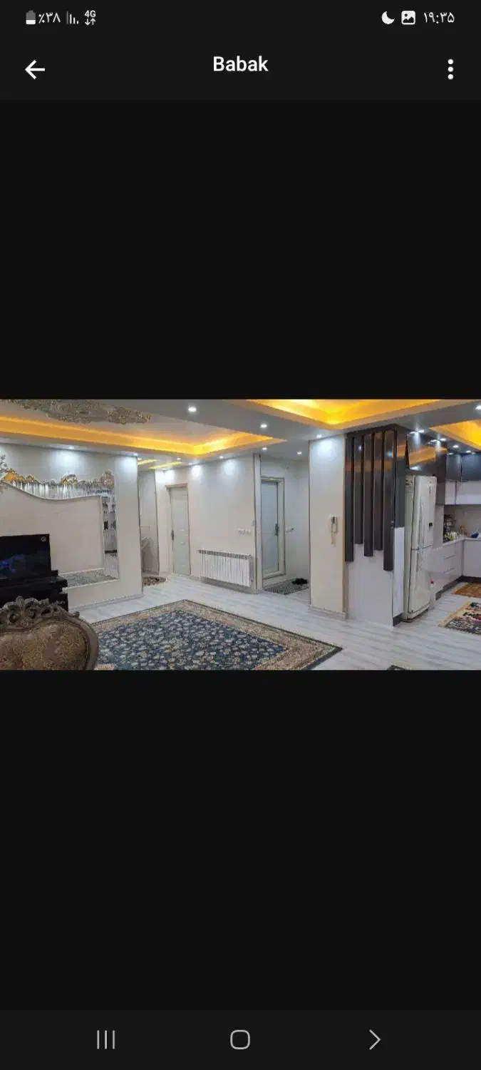 اجاره واحد ۲ از ۳ طبقه وصال کارشناسان