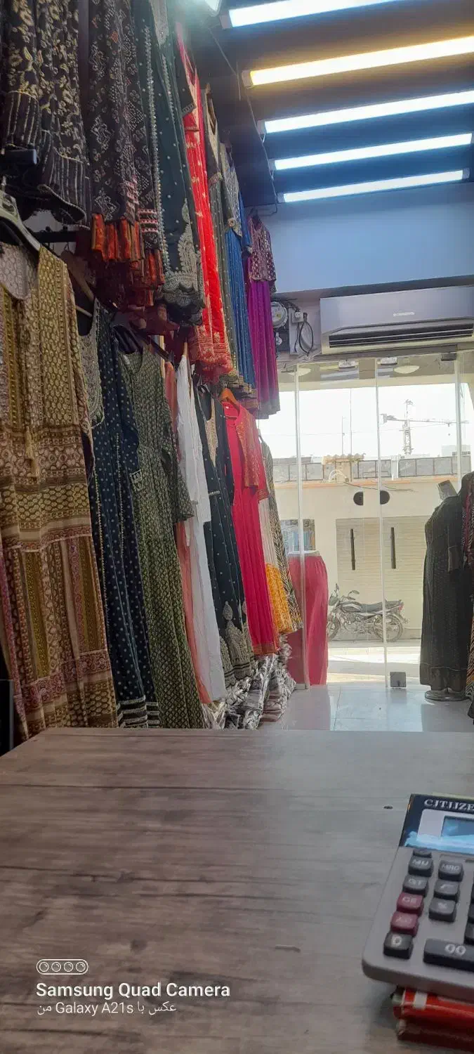واگذاری مغازه لاین ۴ بازار قدیم درگهان