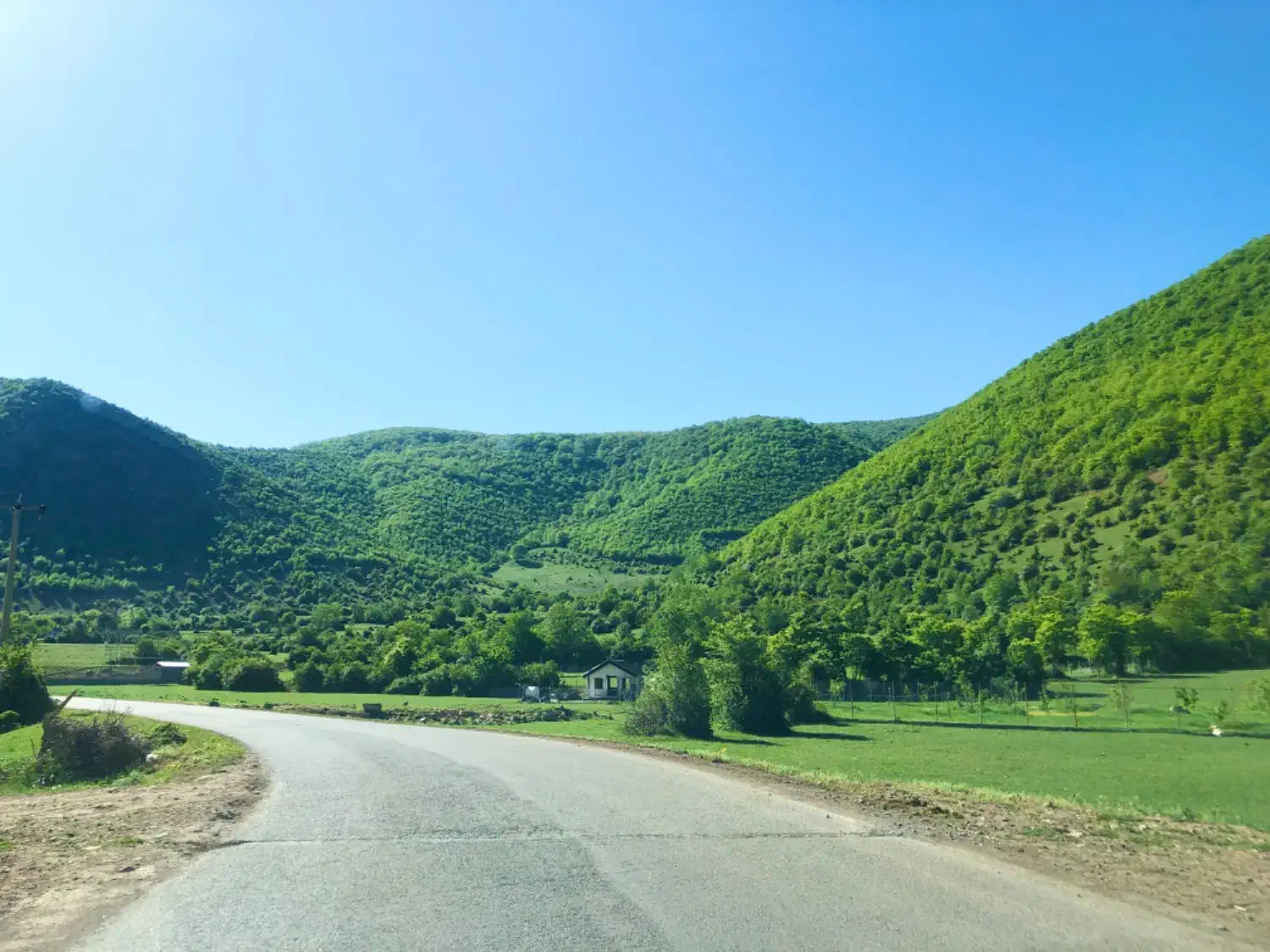 فروش زمین شهرکی در کجور روستای کندلوس